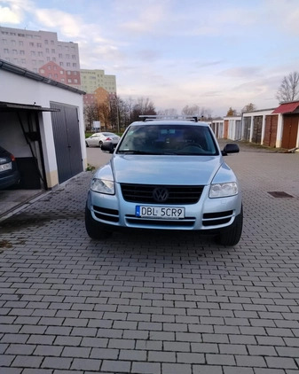 Volkswagen Touareg cena 18900 przebieg: 221560, rok produkcji 2003 z Bolesławiec małe 37